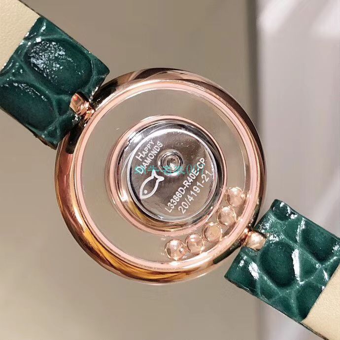 BV Factory 超A高仿 Chopard 女表快乐钻203957-5209 wrist watch  / XB062