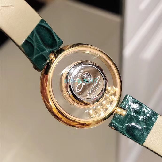 BV Factory 超A高仿 Chopard 女表快乐钻203957-5209 wrist watch  / XB062