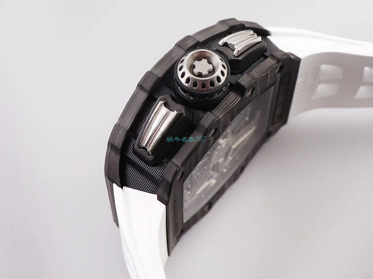 KV Factory  top 复刻 RICHARD MILLE RM-011锻造 carbon fiber 系列【原版 carbon fiber 纹路】V2全新升级版 / KVRM11V2