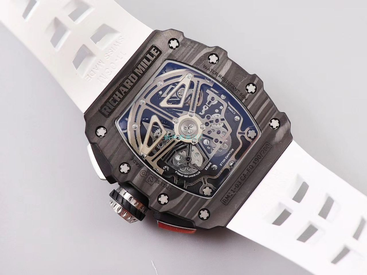 KV Factory  top 复刻 RICHARD MILLE RM-011锻造 carbon fiber 系列【原版 carbon fiber 纹路】V2全新升级版 / KVRM11V2