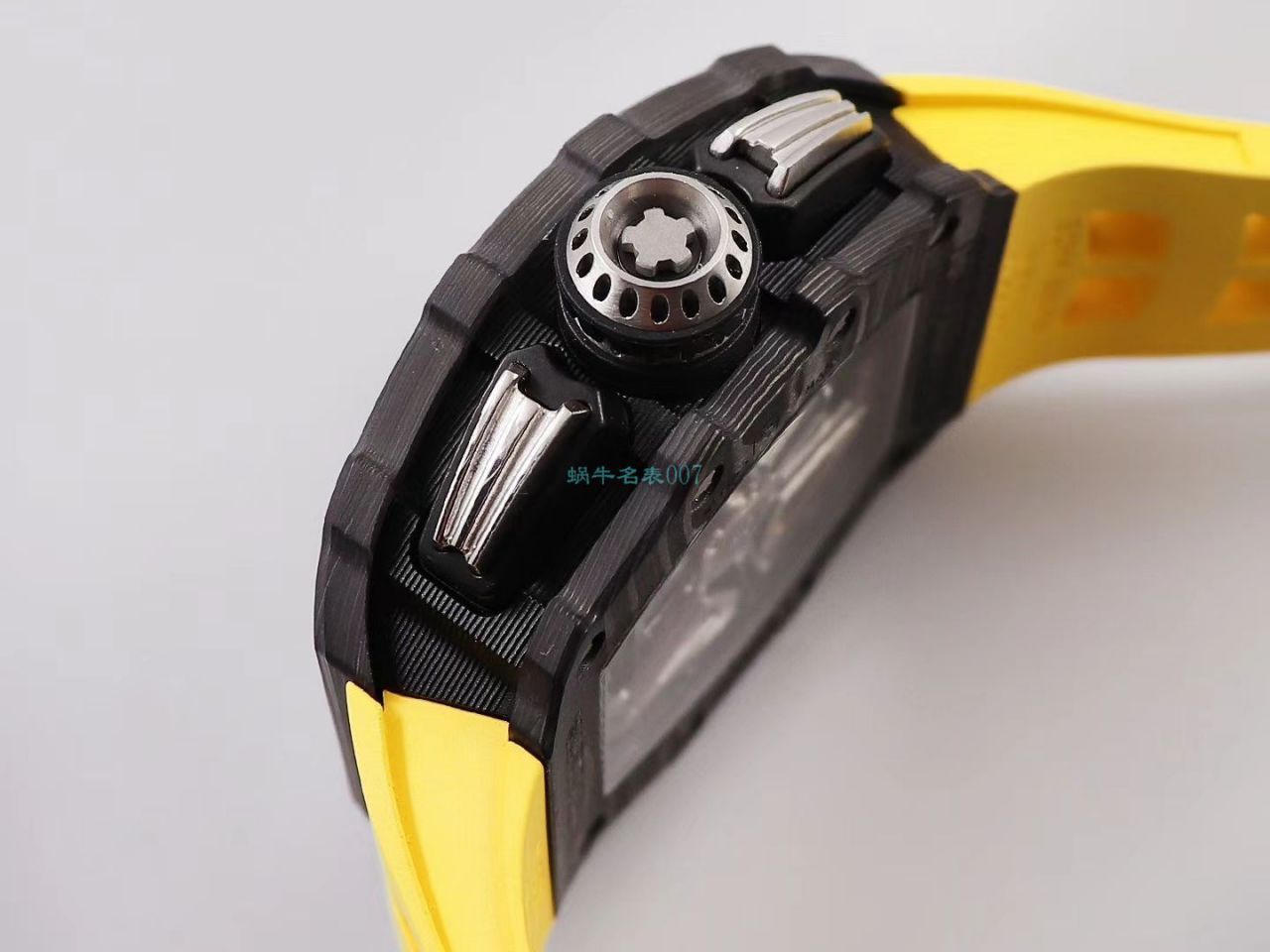 KV Factory  top 复刻 RICHARD MILLE RM-011锻造 carbon fiber 系列【原版 carbon fiber 纹路】V2全新升级版 / KVRM11V2