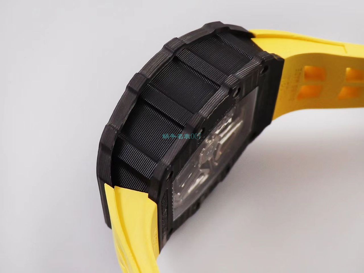 KV Factory  top 复刻 RICHARD MILLE RM-011锻造 carbon fiber 系列【原版 carbon fiber 纹路】V2全新升级版 / KVRM11V2