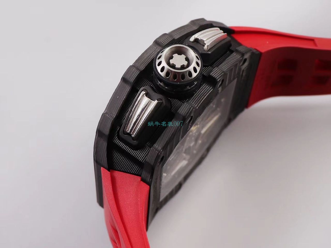KV Factory  top 复刻 RICHARD MILLE RM-011锻造 carbon fiber 系列【原版 carbon fiber 纹路】V2全新升级版 / KVRM11V2