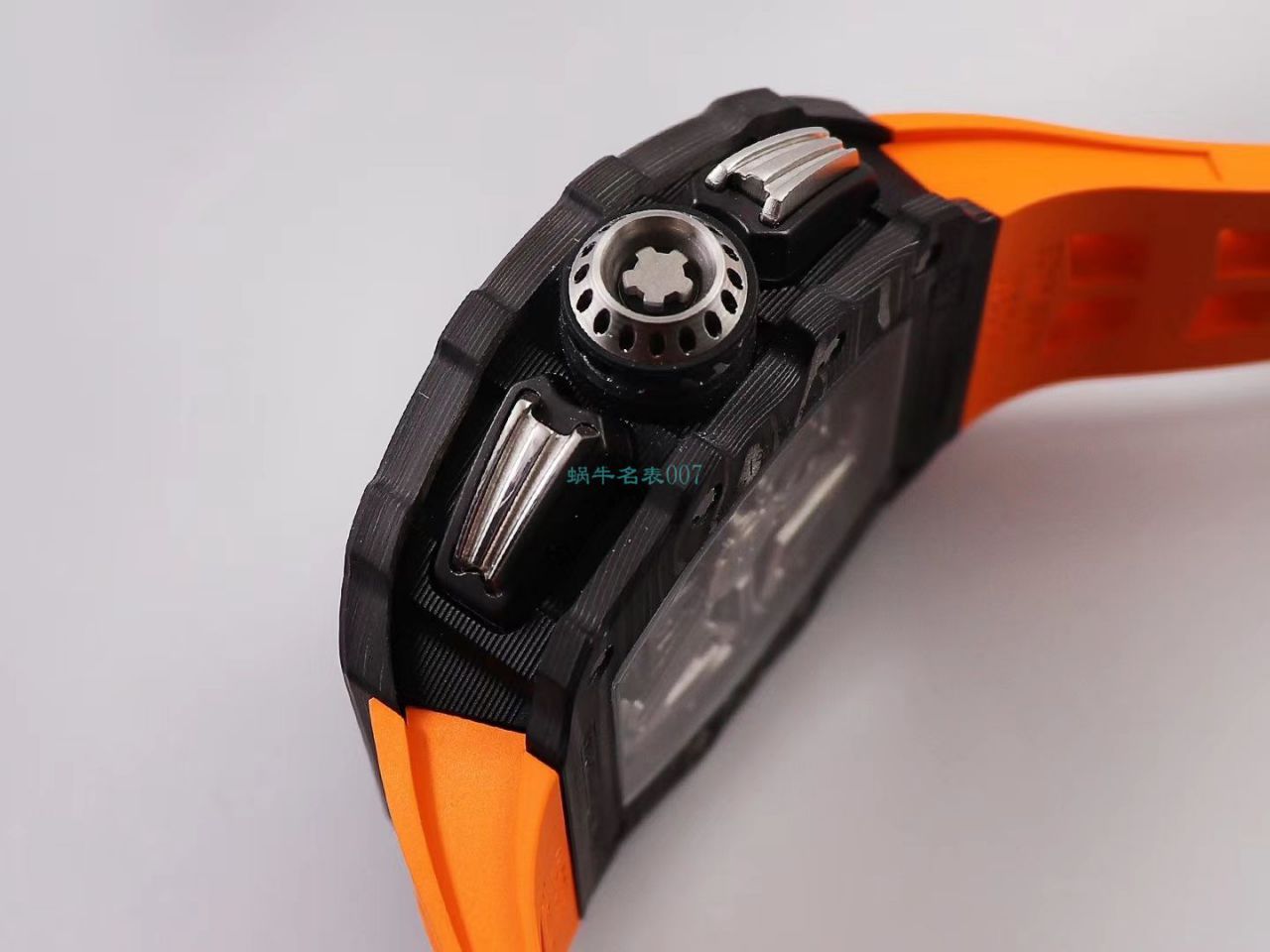 KV Factory  top 复刻 RICHARD MILLE RM-011锻造 carbon fiber 系列【原版 carbon fiber 纹路】V2全新升级版 / KVRM11V2