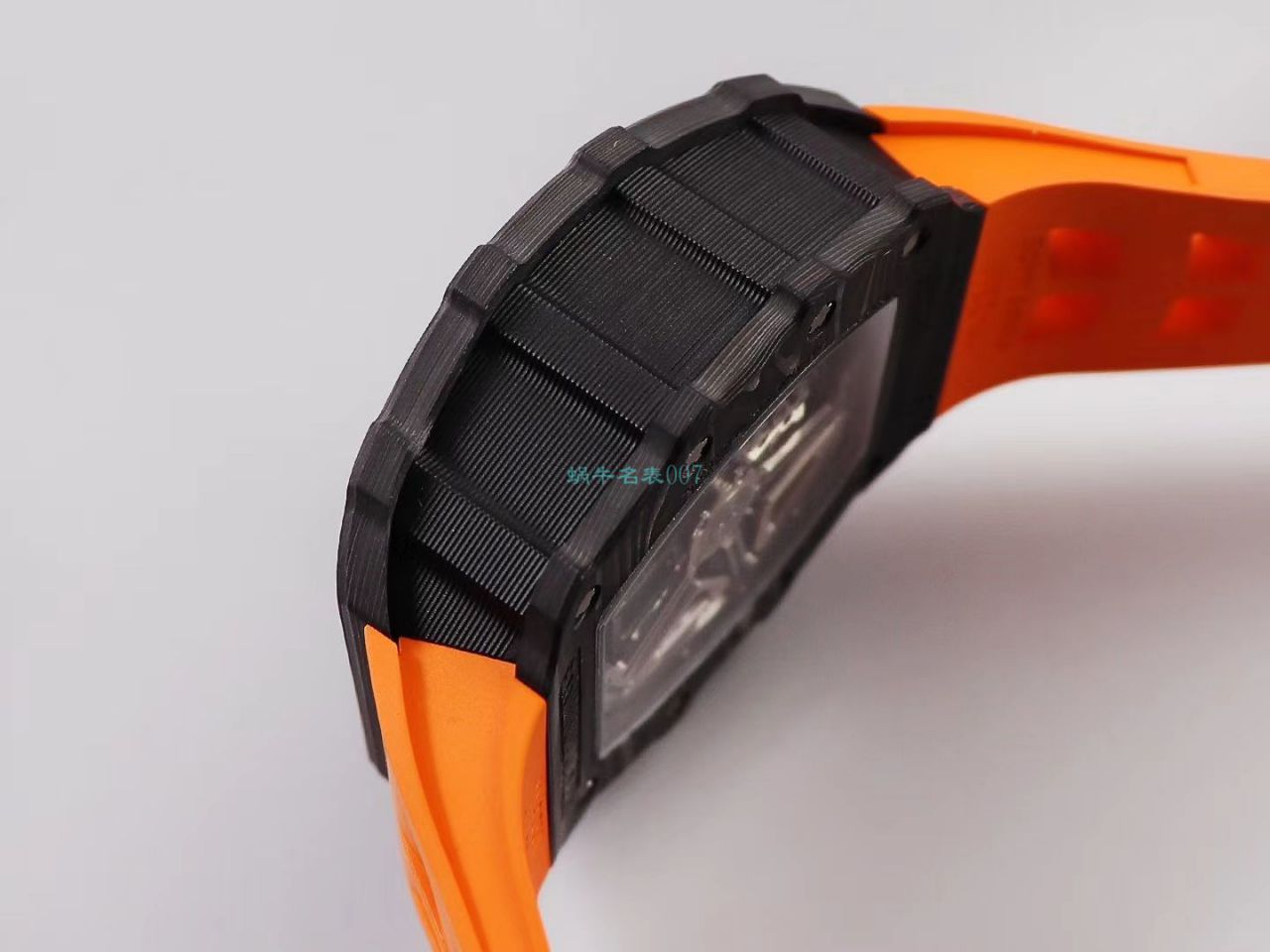 KV Factory  top 复刻 RICHARD MILLE RM-011锻造 carbon fiber 系列【原版 carbon fiber 纹路】V2全新升级版 / KVRM11V2