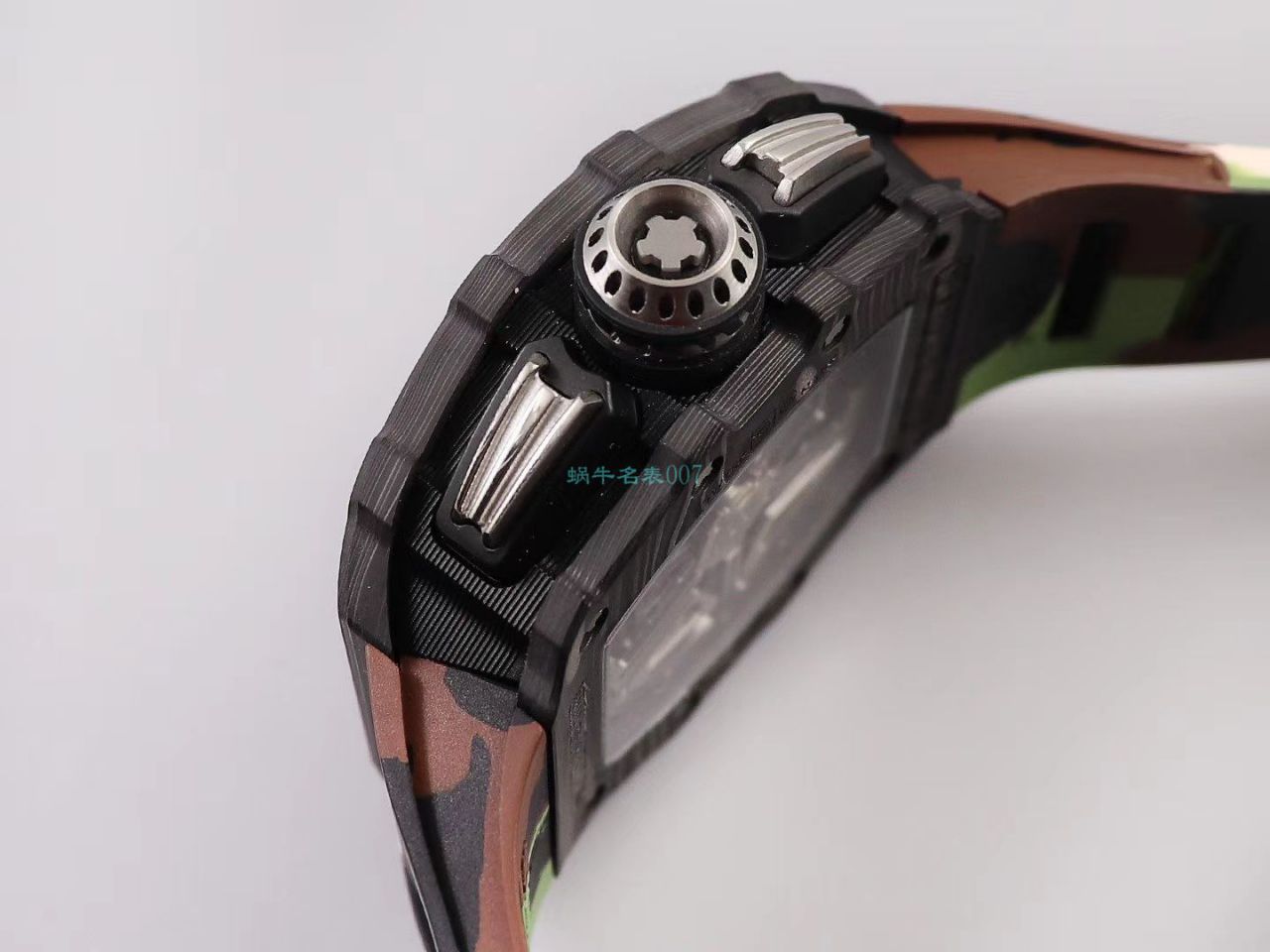KV Factory  top 复刻 RICHARD MILLE RM-011锻造 carbon fiber 系列【原版 carbon fiber 纹路】V2全新升级版 / KVRM11V2