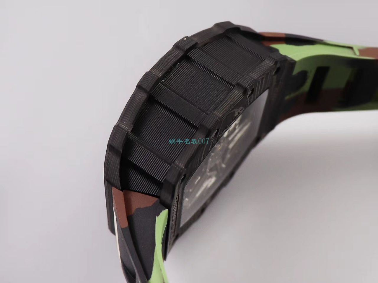 KV Factory  top 复刻 RICHARD MILLE RM-011锻造 carbon fiber 系列【原版 carbon fiber 纹路】V2全新升级版 / KVRM11V2