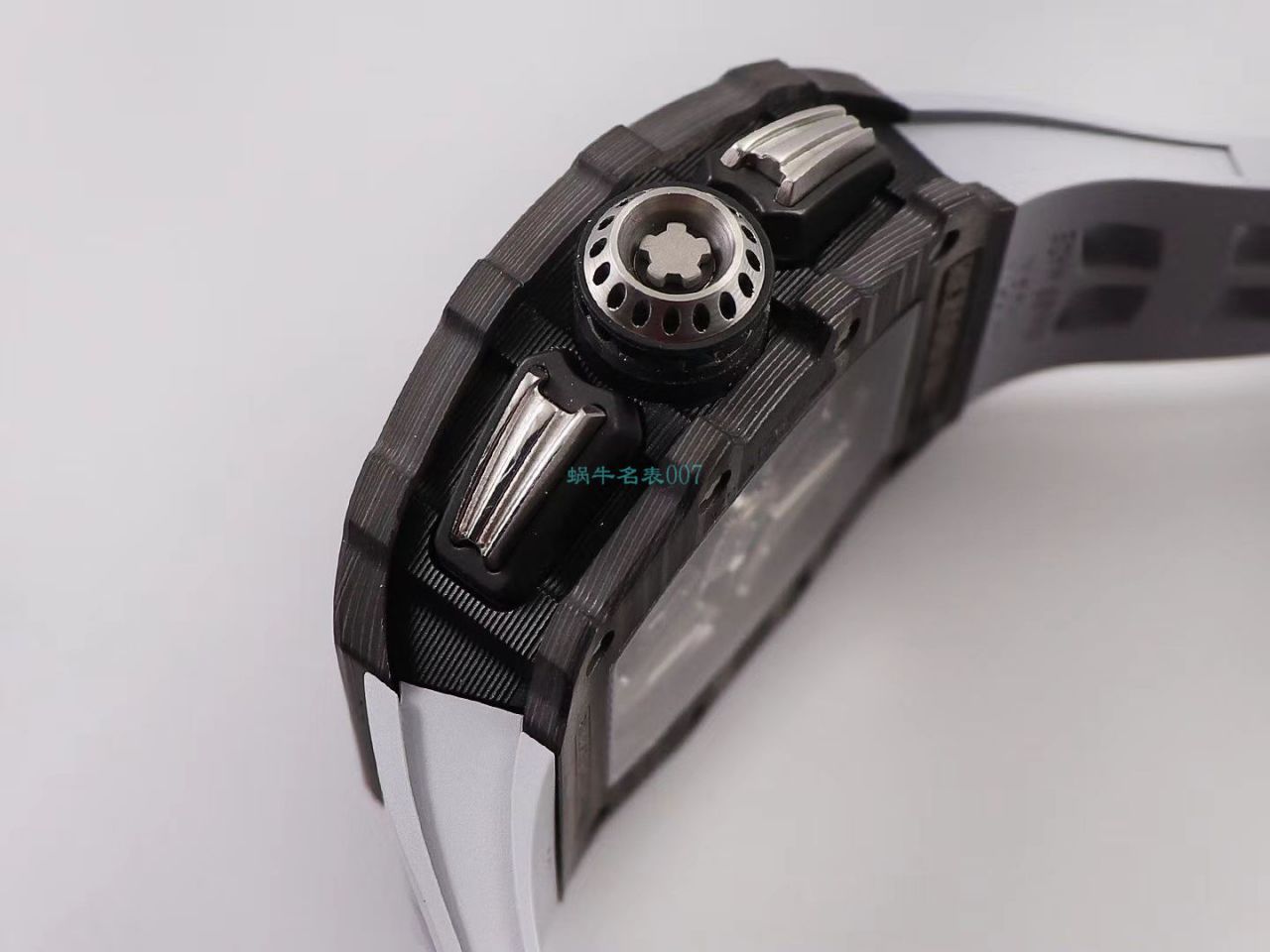KV Factory  top 复刻 RICHARD MILLE RM-011锻造 carbon fiber 系列【原版 carbon fiber 纹路】V2全新升级版 / KVRM11V2