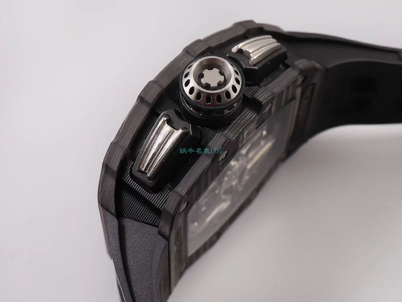 KV Factory  top 复刻 RICHARD MILLE RM-011锻造 carbon fiber 系列【原版 carbon fiber 纹路】V2全新升级版 / KVRM11V2
