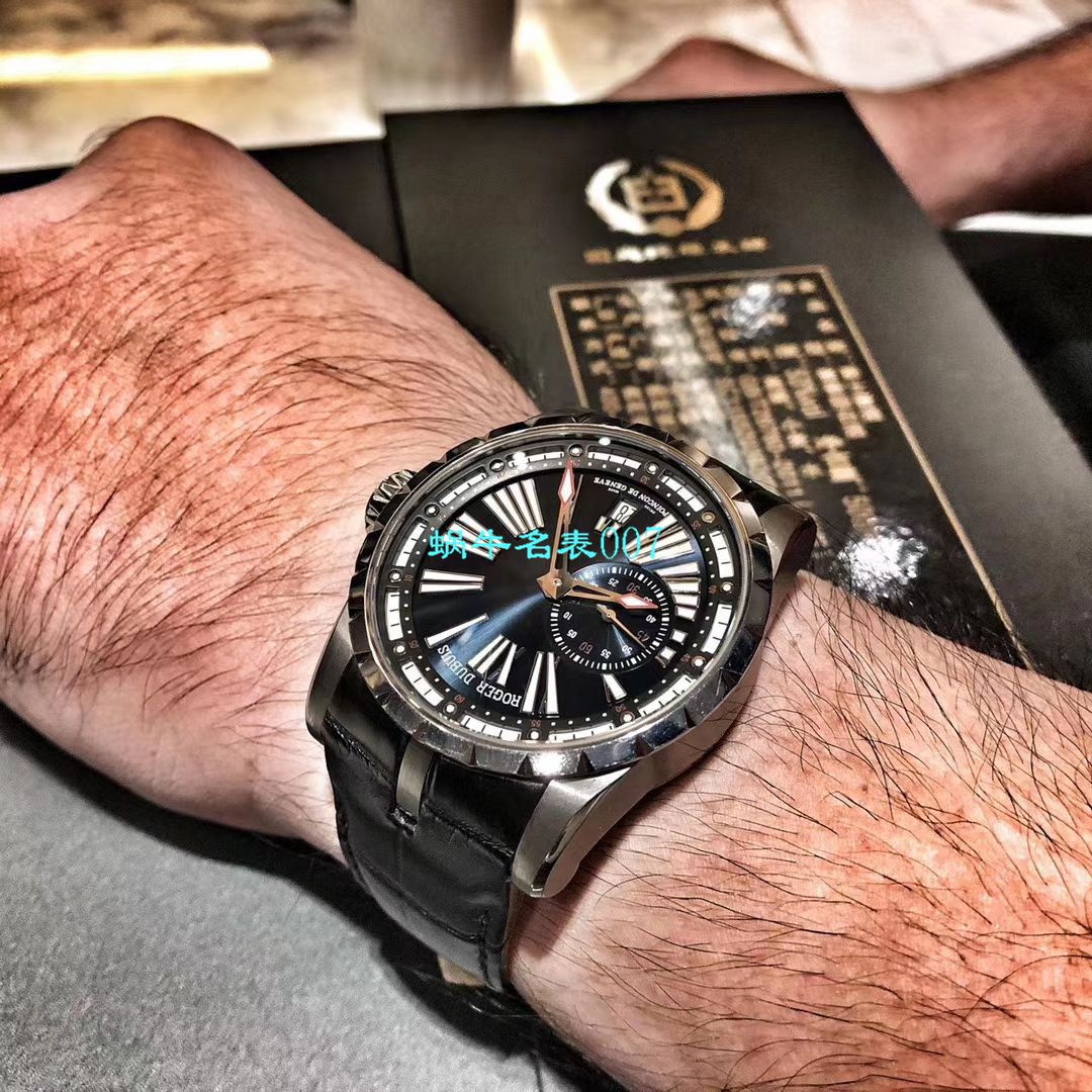 TBF Factory  top 复刻高仿Roger Dubuis王者系列DBEX0542,DBEX0543 wrist watch  / LJ077