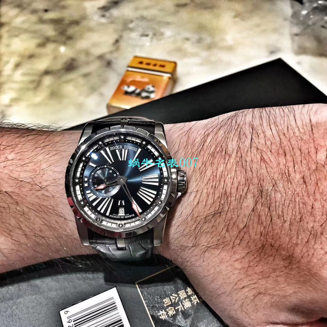 TBF Factory  top 复刻高仿Roger Dubuis王者系列DBEX0542,DBEX0543 wrist watch  / LJ077