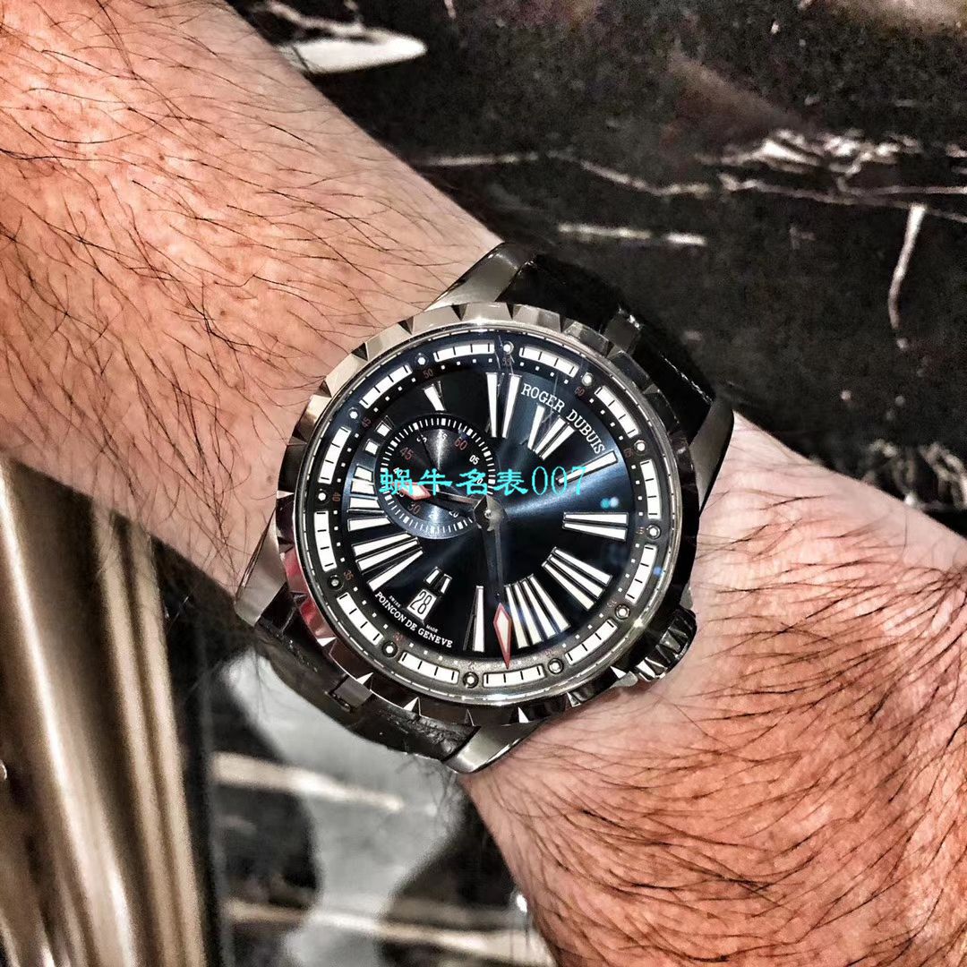 TBF Factory  top 复刻高仿Roger Dubuis王者系列DBEX0542,DBEX0543 wrist watch  / LJ077