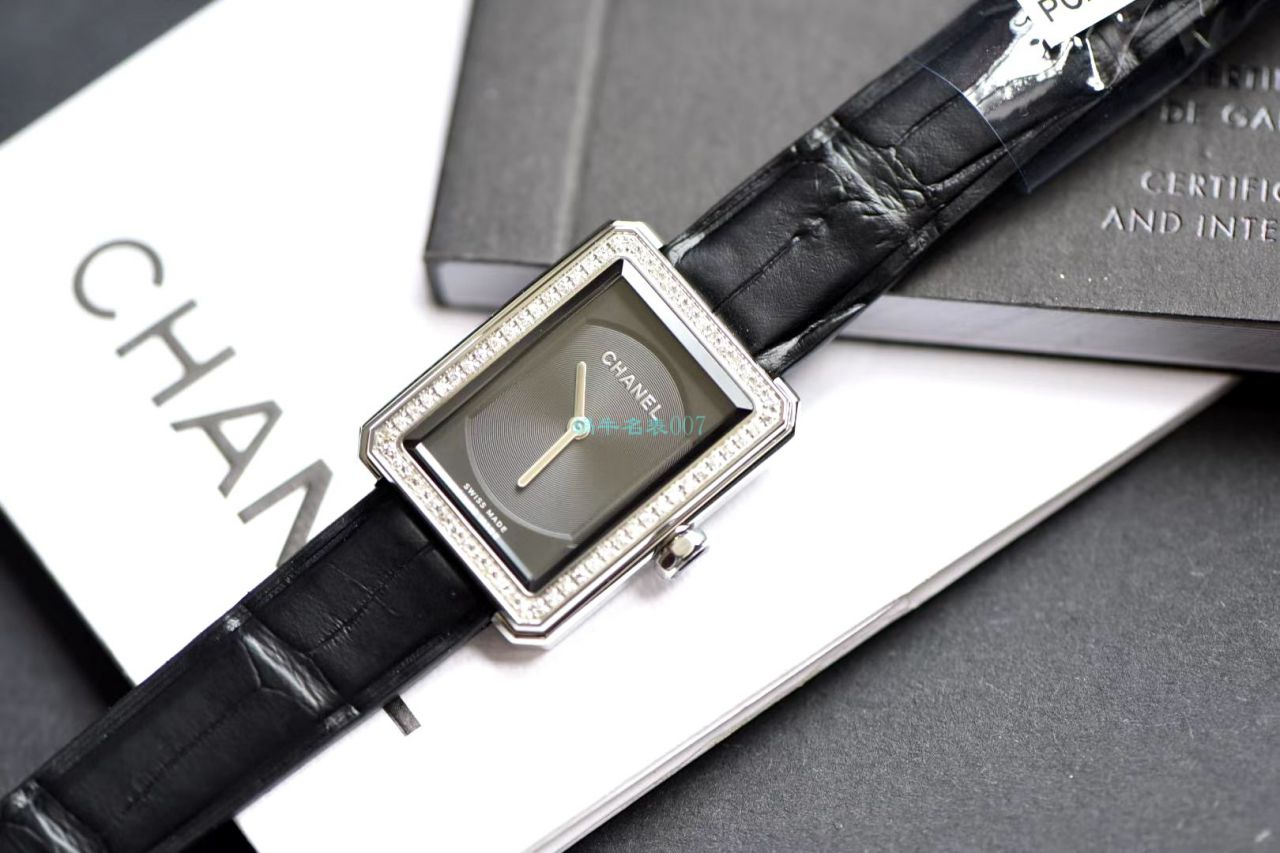 渠道原单真钻女表香奈儿PREMIÈRE系列BOY·FRIEND wrist watch  / X53