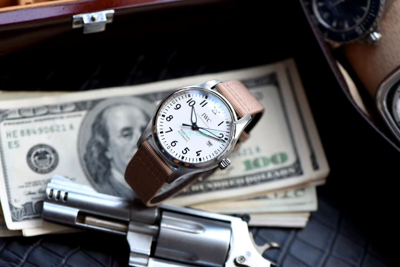 V7 Factory 官网超A高仿手表 IWC 飞行员 MARK XVII 新面IW327017 / WG531