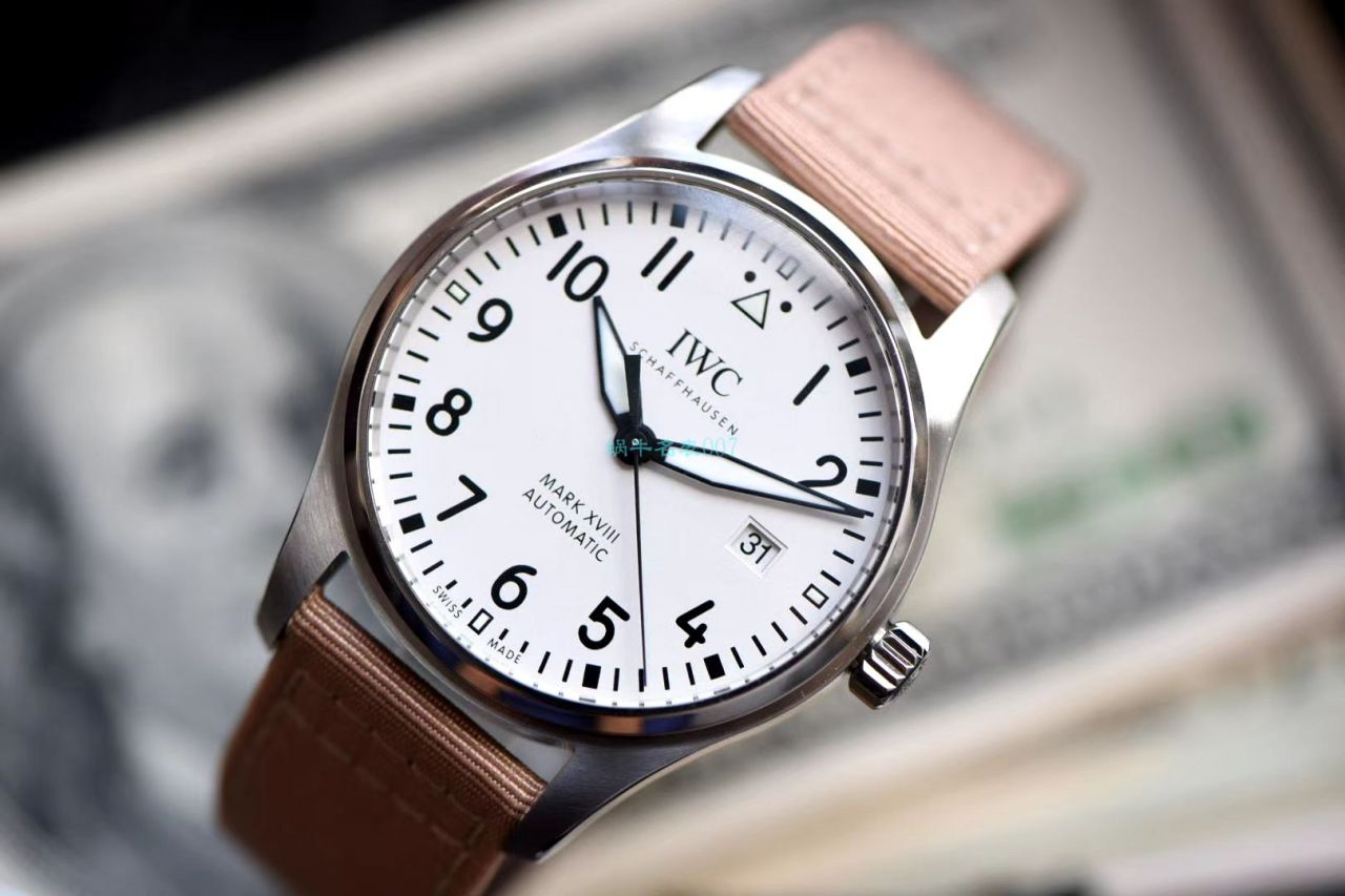 V7 Factory 官网超A高仿手表 IWC 飞行员 MARK XVII 新面IW327017 / WG531