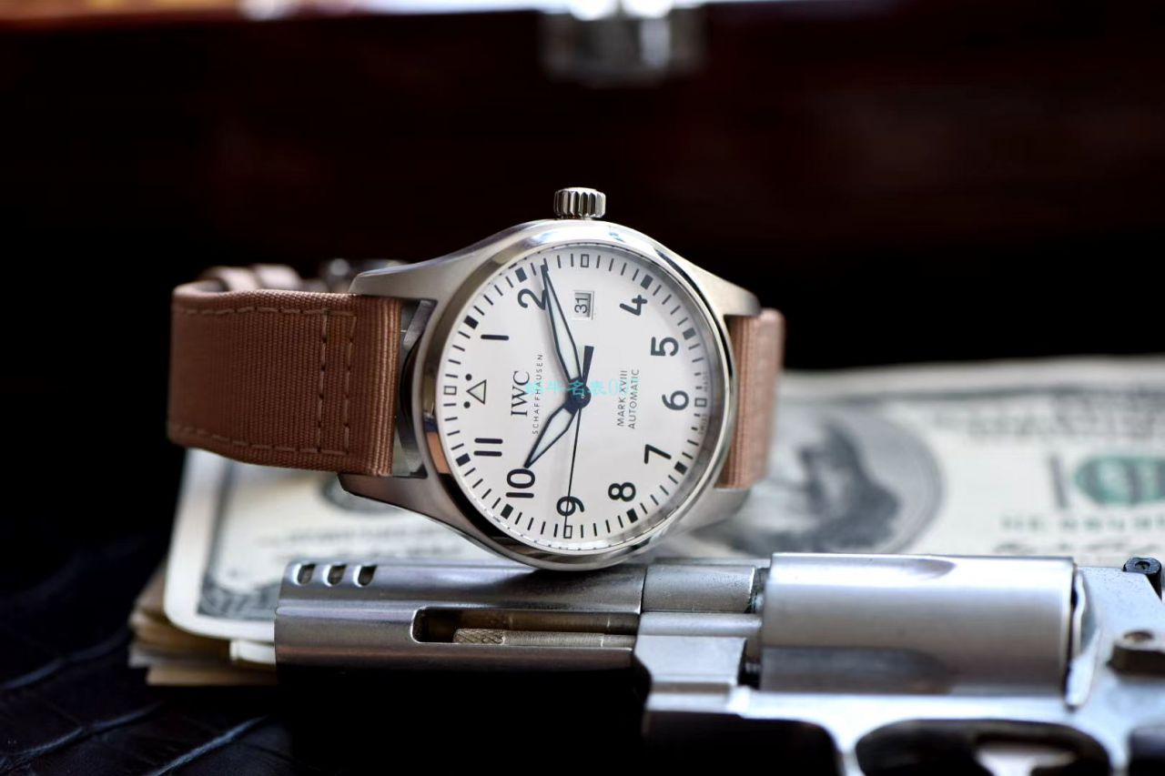V7 Factory 官网超A高仿手表 IWC 飞行员 MARK XVII 新面IW327017 / WG531