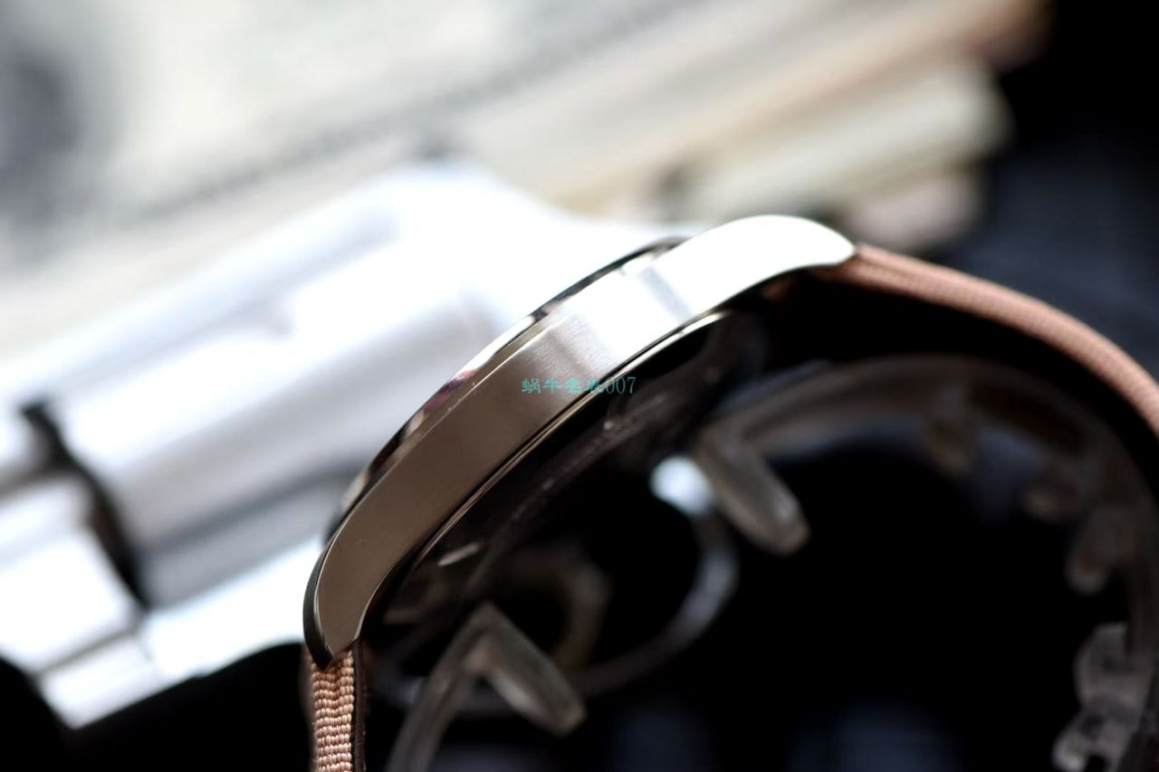 V7 Factory 官网超A高仿手表 IWC 飞行员 MARK XVII 新面IW327017 / WG531