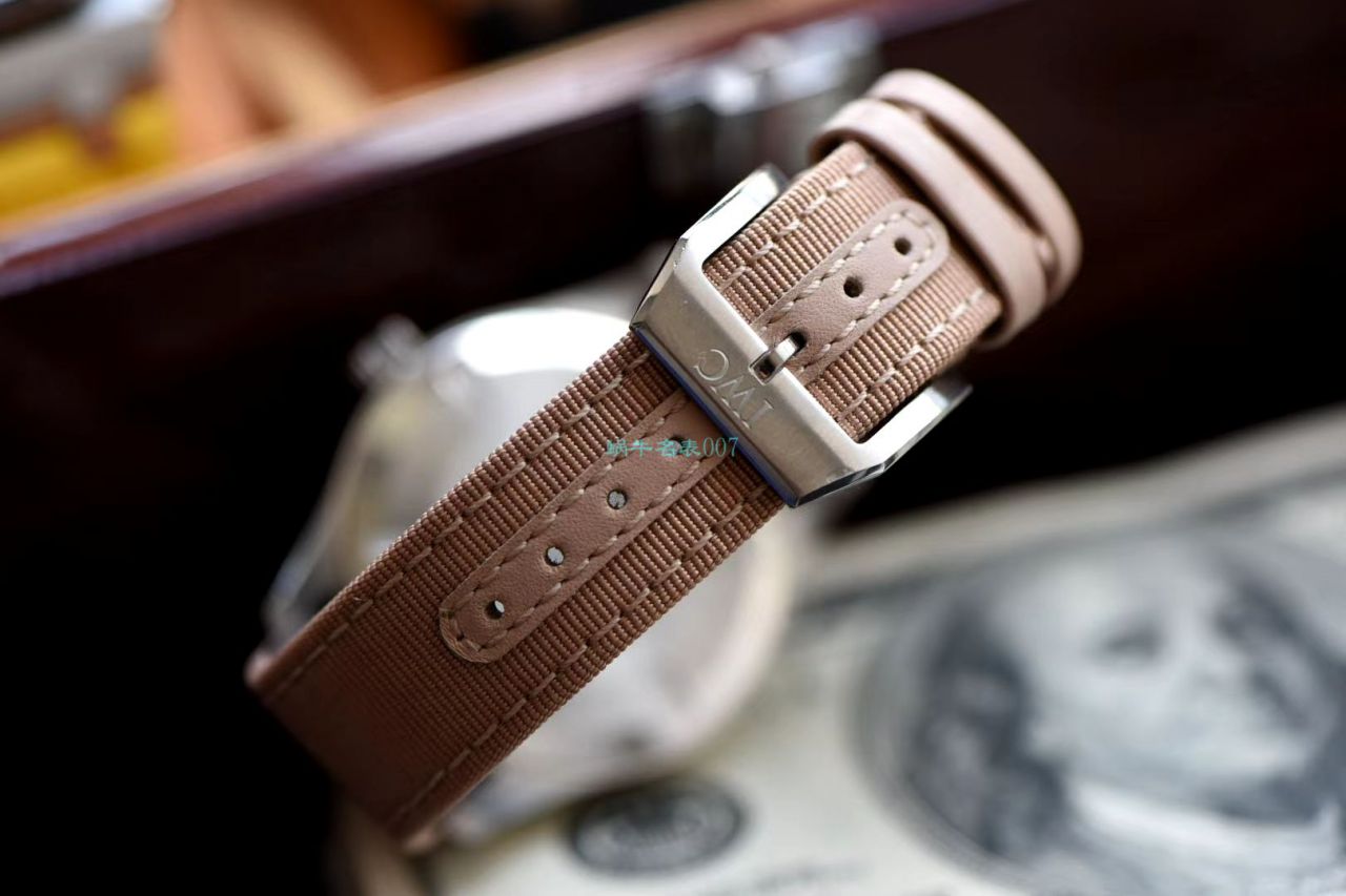 V7 Factory 官网超A高仿手表 IWC 飞行员 MARK XVII 新面IW327017 / WG531