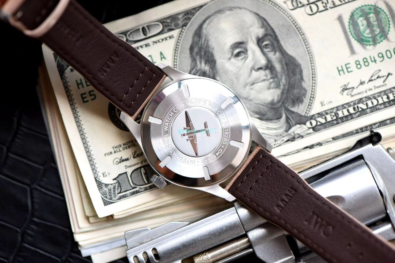 V7 Factory 官网超A高仿手表 IWC 飞行员 MARK XVII 新面IW327017 / WG531