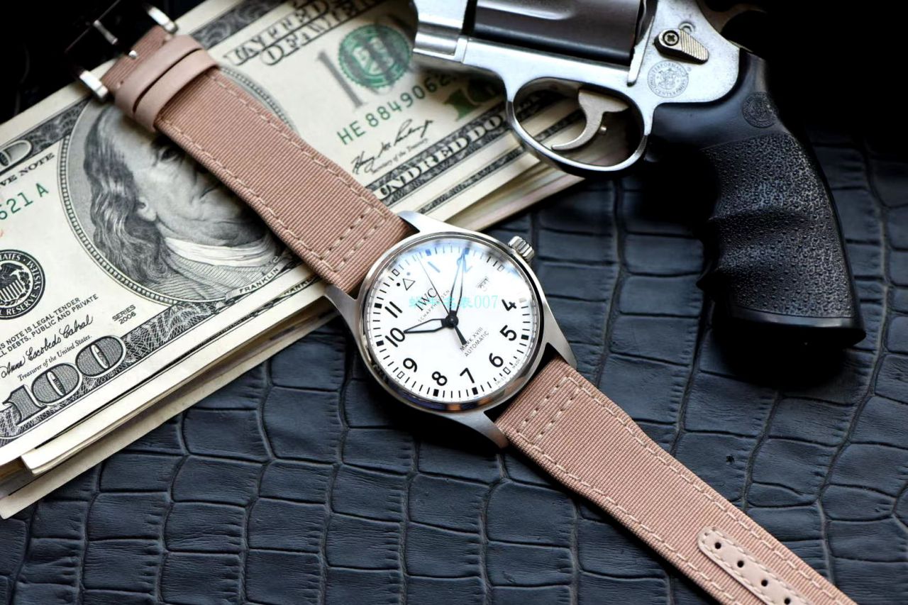 V7 Factory 官网超A高仿手表 IWC 飞行员 MARK XVII 新面IW327017 / WG531