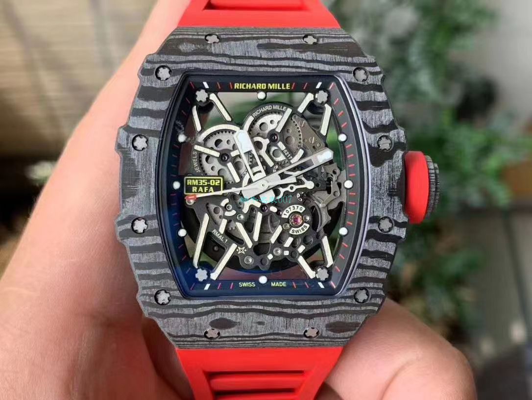 ZF Factory 超A高仿手表RICHARD MILLE RICHARD MILLE RM 35-02 wrist watch  / ZF03502