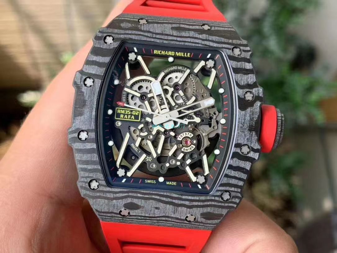 ZF Factory 超A高仿手表RICHARD MILLE RICHARD MILLE RM 35-02 wrist watch  / ZF03502