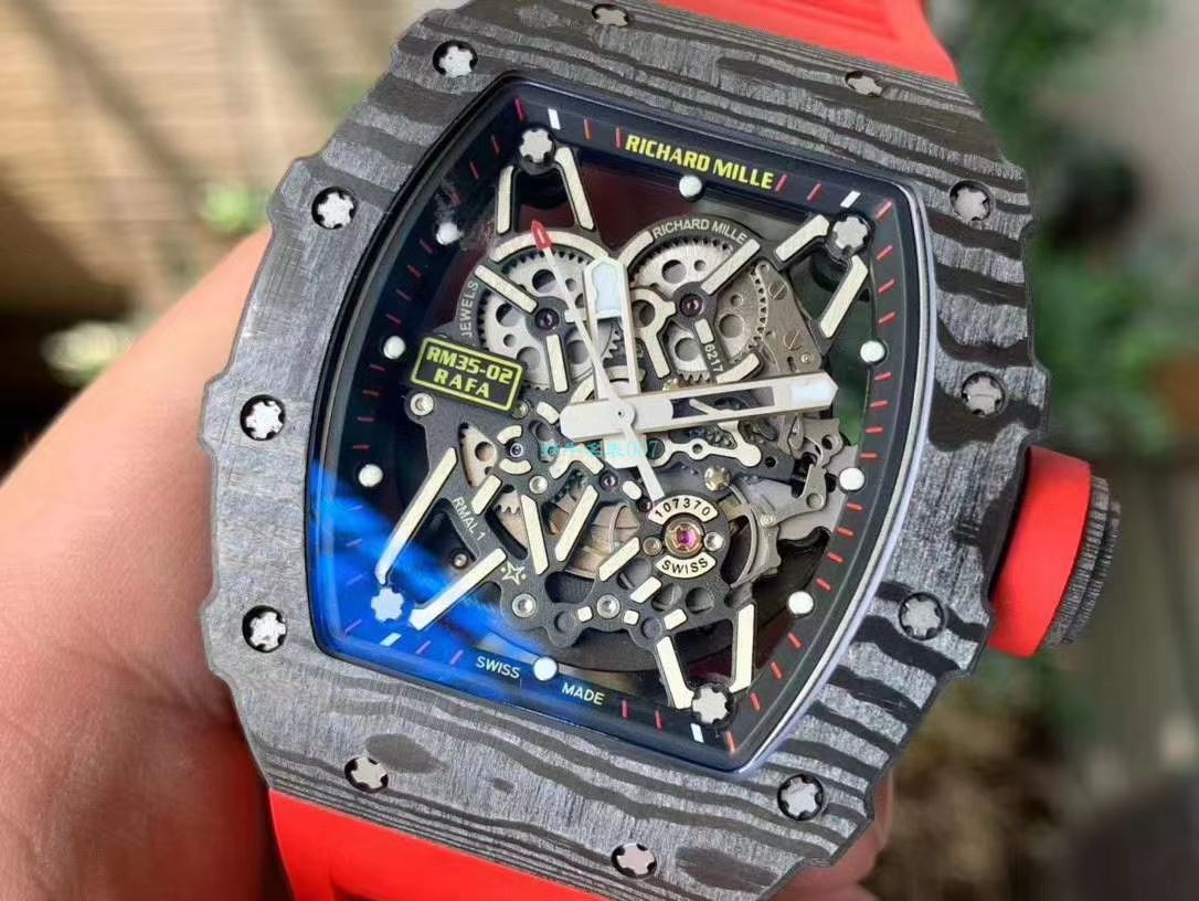 ZF Factory 超A高仿手表RICHARD MILLE RICHARD MILLE RM 35-02 wrist watch  / ZF03502