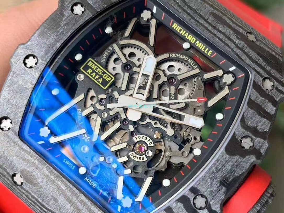 ZF Factory 超A高仿手表RICHARD MILLE RICHARD MILLE RM 35-02 wrist watch  / ZF03502