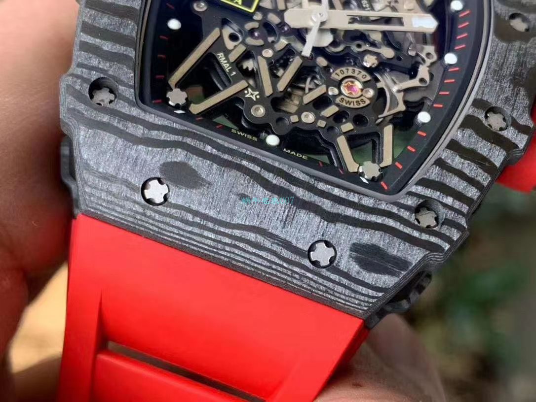 ZF Factory 超A高仿手表RICHARD MILLE RICHARD MILLE RM 35-02 wrist watch  / ZF03502