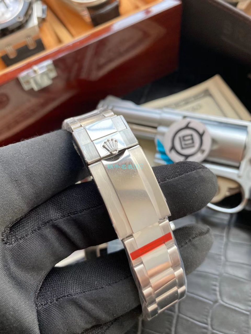 V9 Factory 官网复刻高仿手表 Rolex  GMT MASTER II系列116710BLNR-78200 wrist watch (可乐圈) / R603