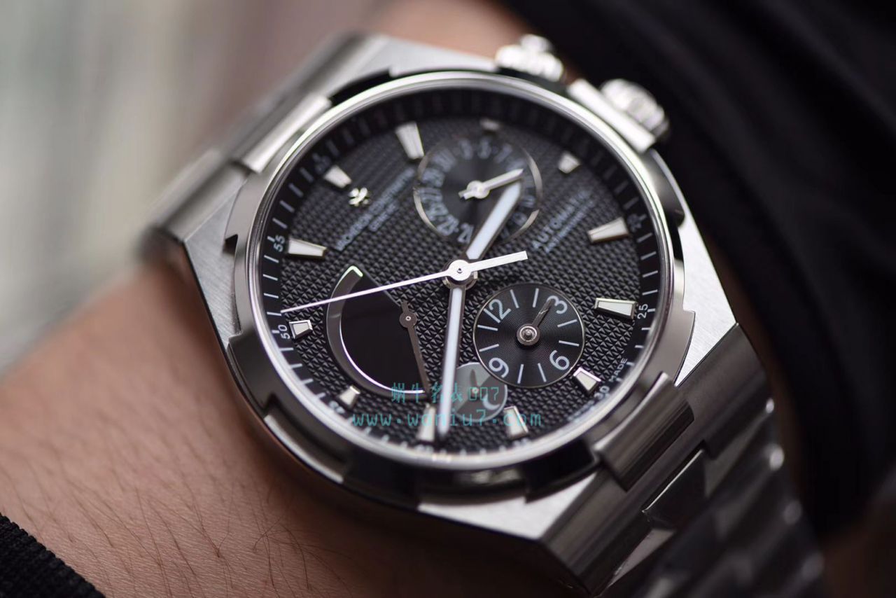  Video analysis TWA Factory  top 复刻高仿手表Vacheron Constantin   Overseas 系列47450/B01A-9226 wrist watch  / JJ220