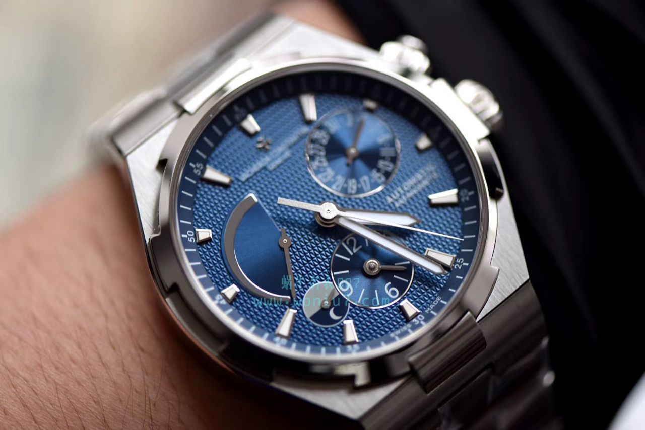  Video analysis TWA Factory  top 复刻高仿手表Vacheron Constantin   Overseas 系列47450/B01A-9226 wrist watch  / JJ220