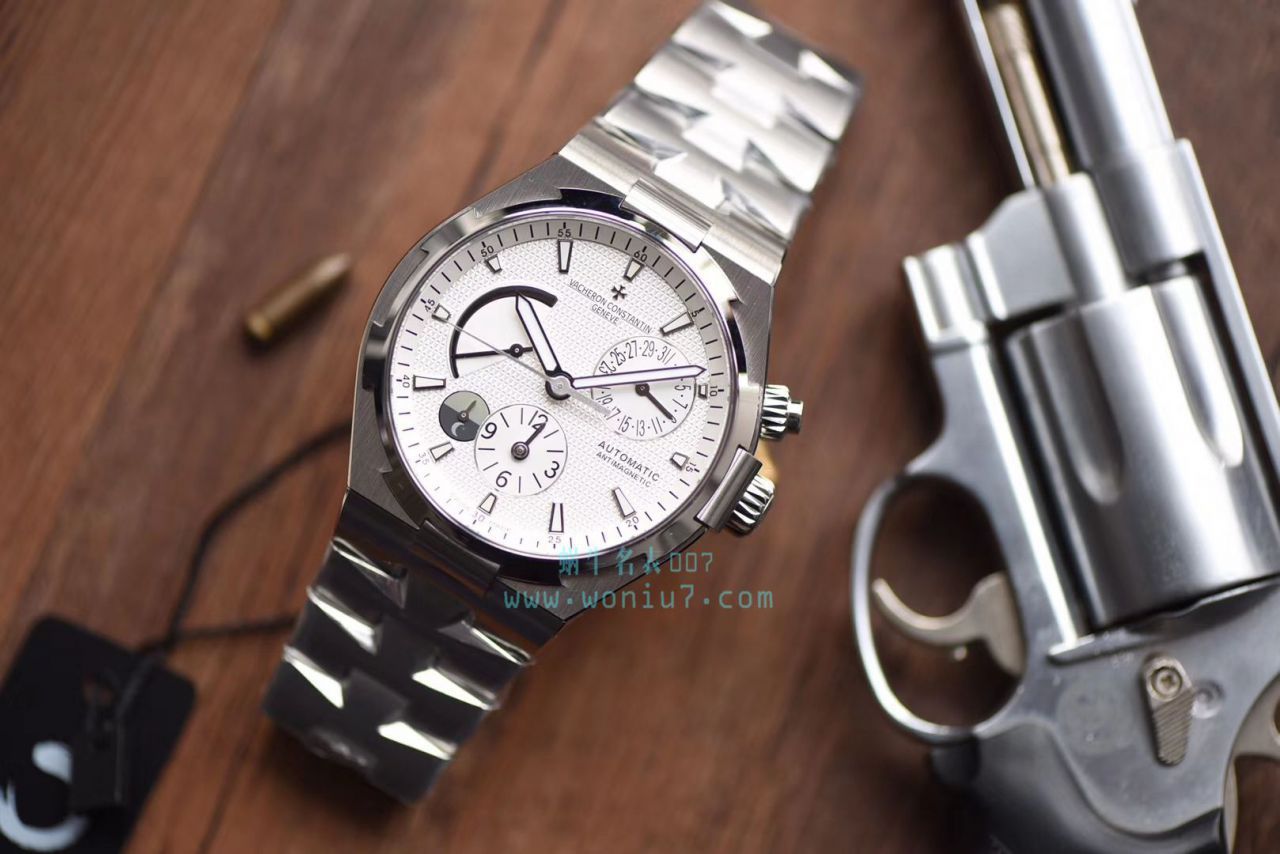  Video analysis TWA Factory  top 复刻高仿手表Vacheron Constantin   Overseas 系列47450/B01A-9226 wrist watch  / JJ220