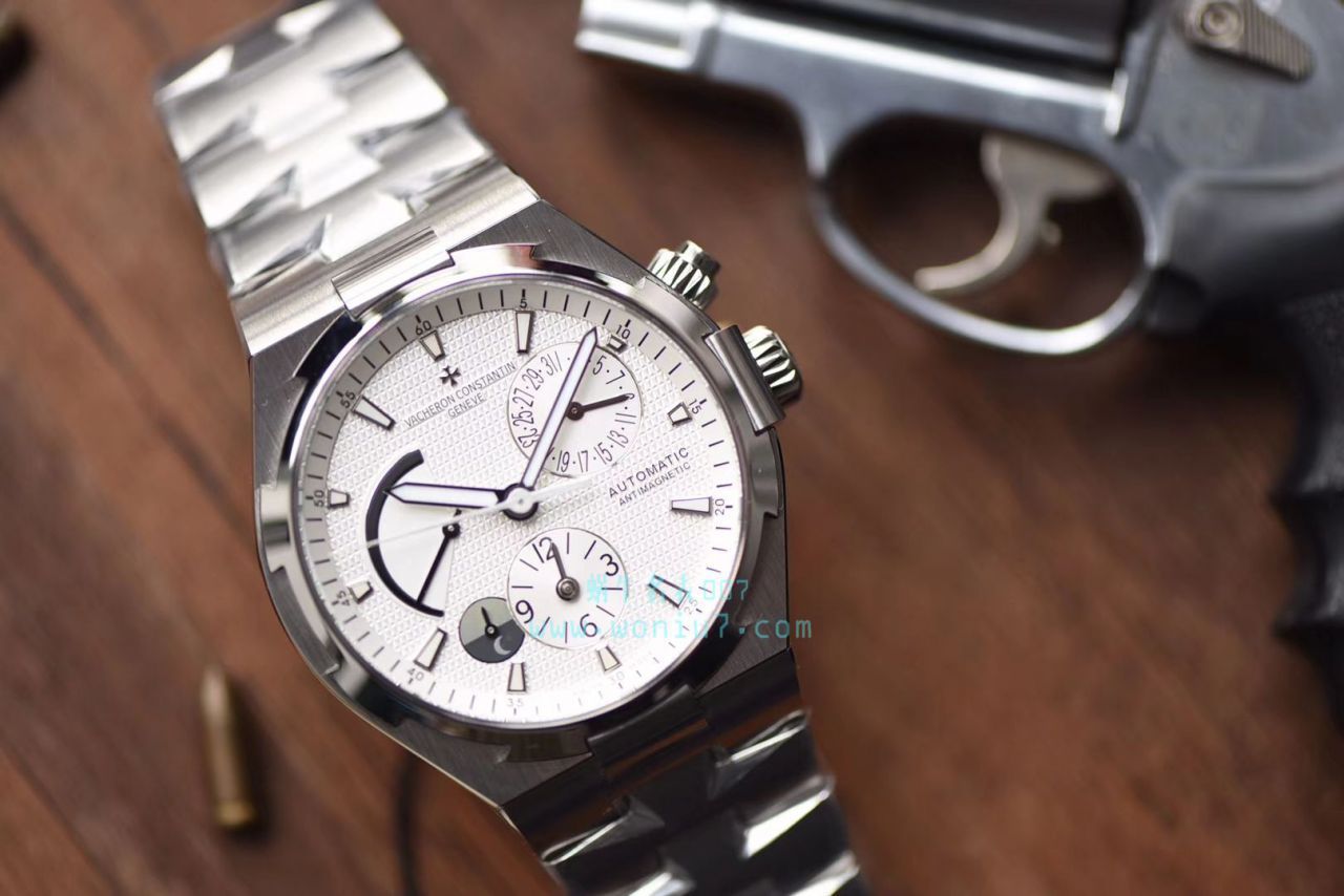  Video analysis TWA Factory  top 复刻高仿手表Vacheron Constantin   Overseas 系列47450/B01A-9226 wrist watch  / JJ220