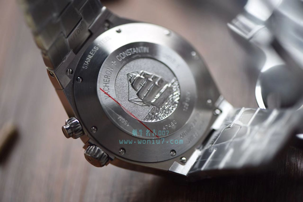  Video analysis TWA Factory  top 复刻高仿手表Vacheron Constantin   Overseas 系列47450/B01A-9226 wrist watch  / JJ220