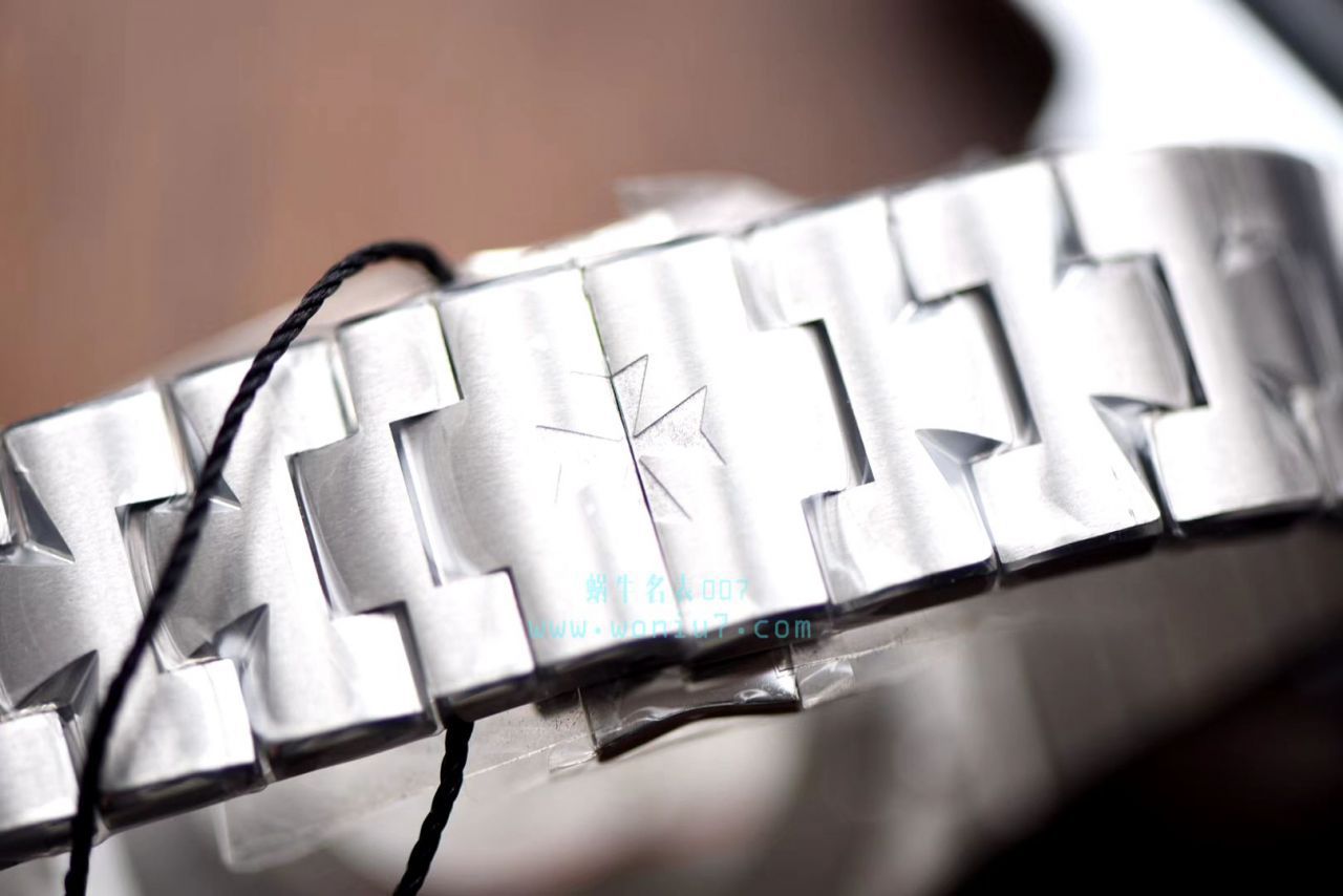  Video analysis TWA Factory 超A高仿手表Vacheron Constantin   Overseas 系列47450/B01A-9227 wrist watch  / JJ221