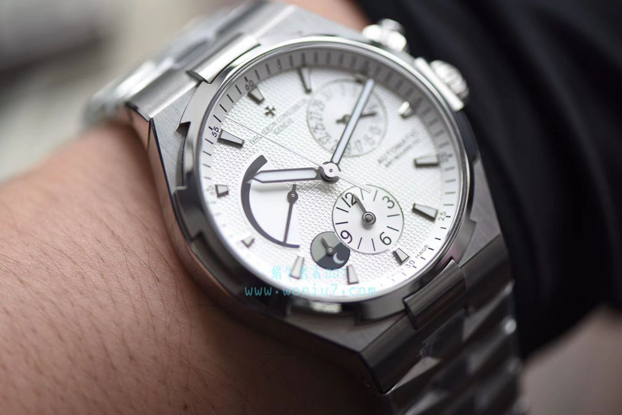  Video analysis TWA Factory  top 复刻高仿手表Vacheron Constantin   Overseas 系列47450/B01A-9226 wrist watch  / JJ220