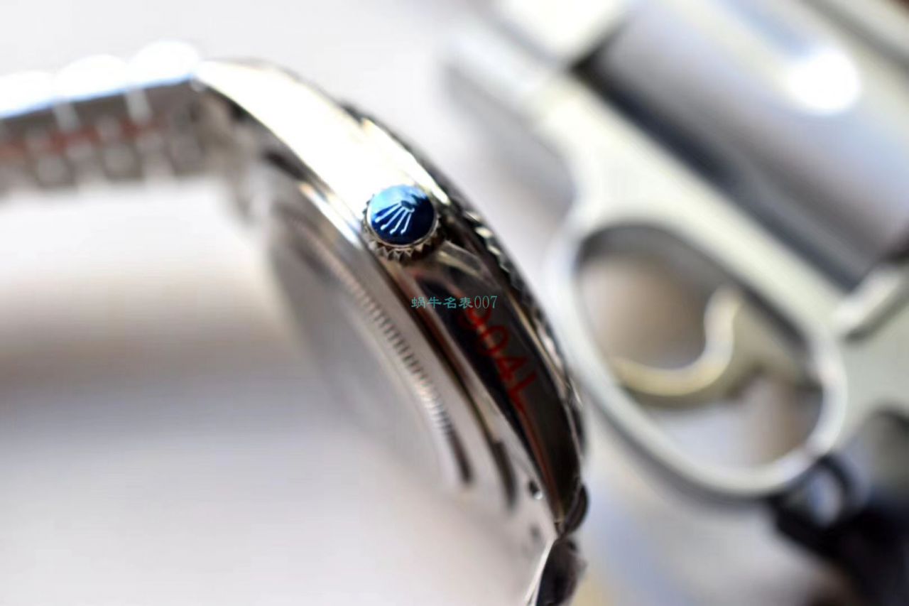 RE Factory  top 复刻高仿手表 Rolex   Datejust 系列m126334-0022绿萝 wrist watch  / R607