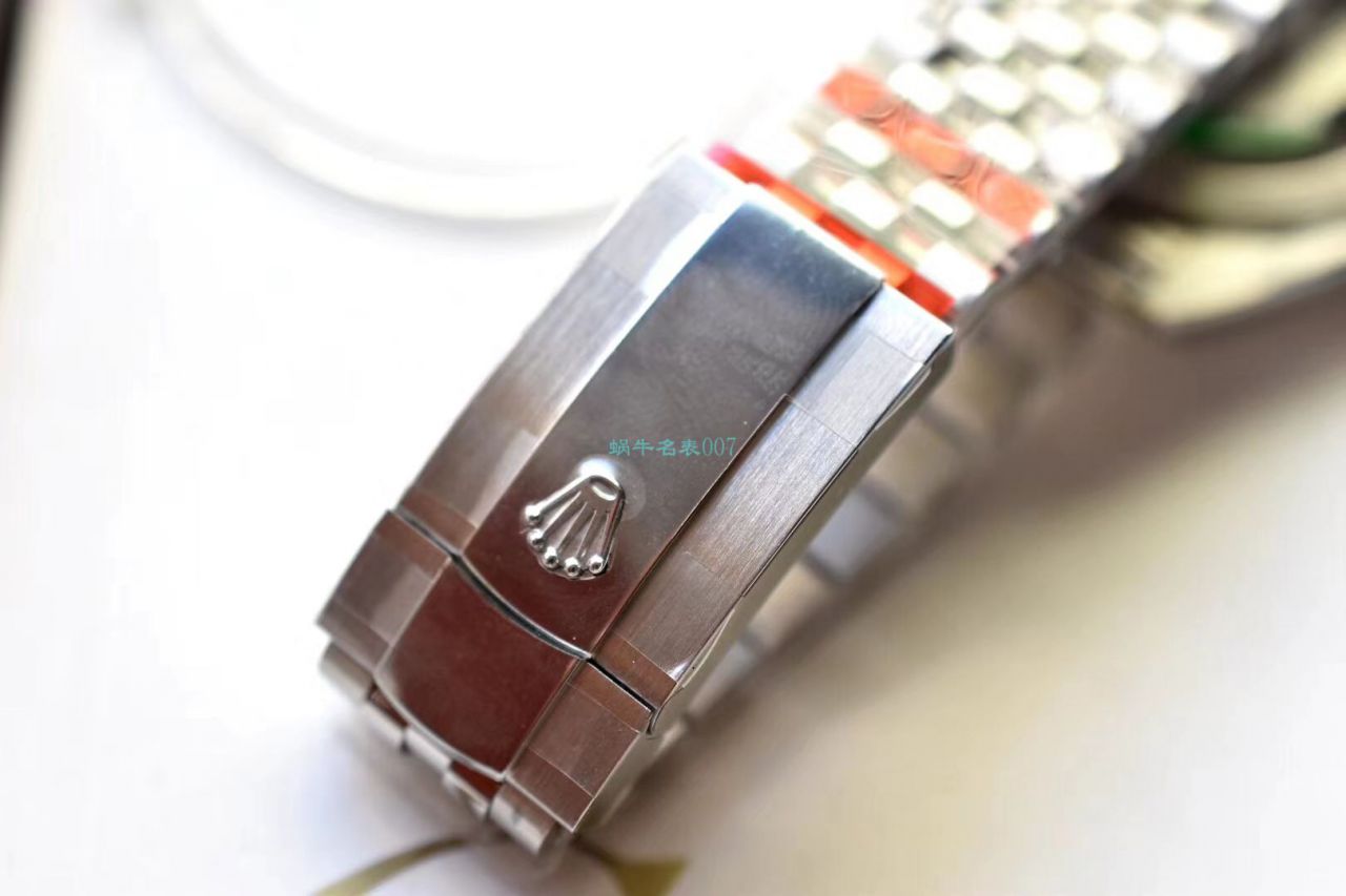 RE Factory  top 复刻高仿手表 Rolex   Datejust 系列m126334-0022绿萝 wrist watch  / R607