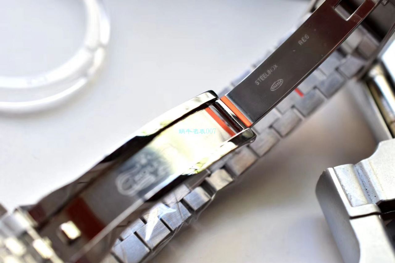 RE Factory  top 复刻高仿手表 Rolex   Datejust 系列m126334-0022绿萝 wrist watch  / R607