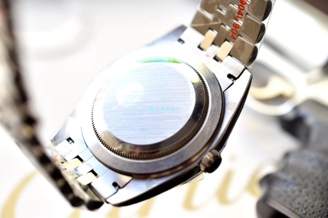 RE Factory  top 复刻高仿手表 Rolex   Datejust 系列m126334-0022绿萝 wrist watch  / R607