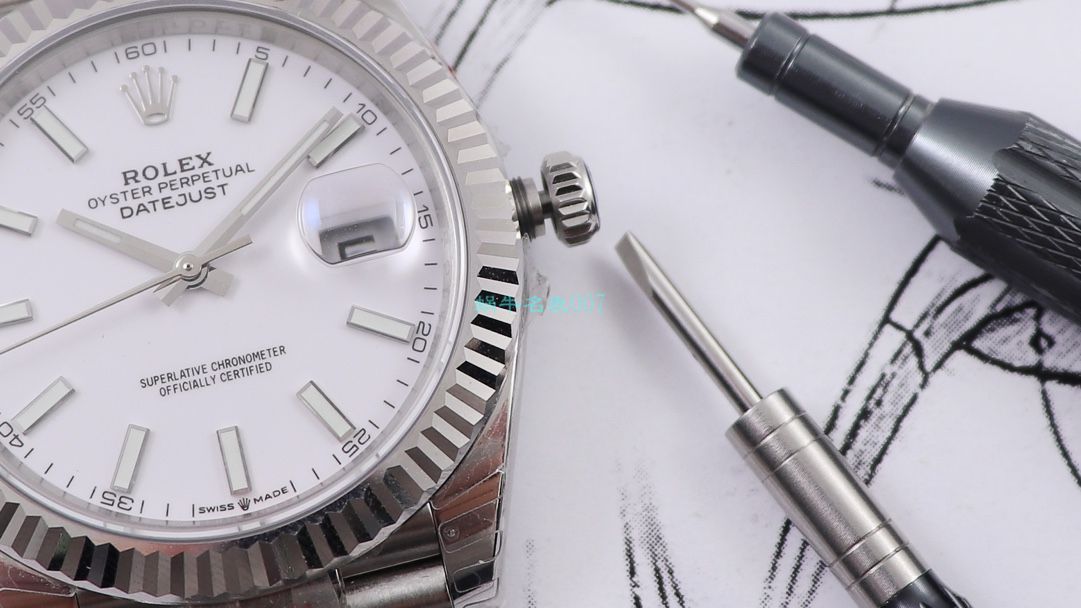 RE Factory  top 复刻高仿手表 Rolex   Datejust 系列m126334-0022绿萝 wrist watch  / R607