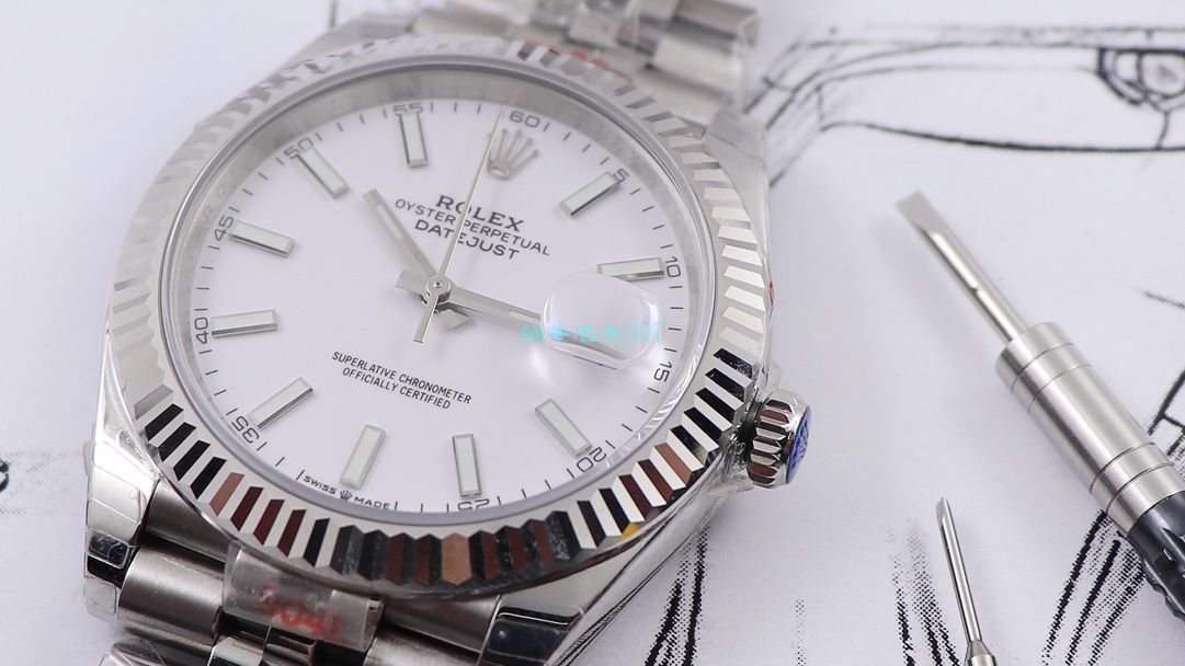 RE Factory  top 复刻高仿手表 Rolex   Datejust 系列m126334-0022绿萝 wrist watch  / R607