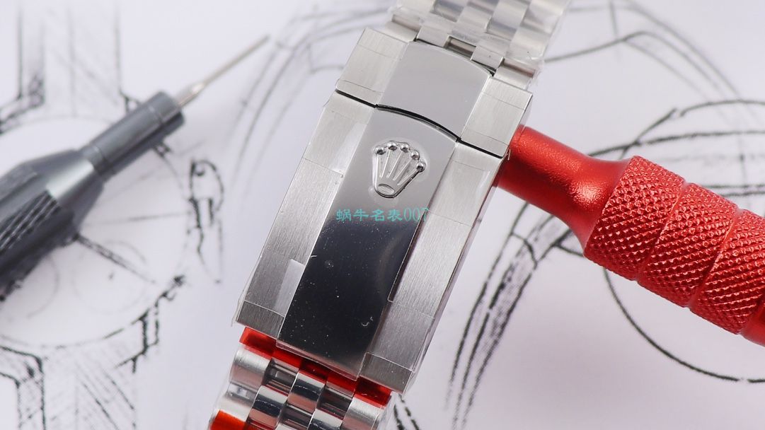 RE Factory  top 复刻高仿手表 Rolex   Datejust 系列m126334-0022绿萝 wrist watch  / R607