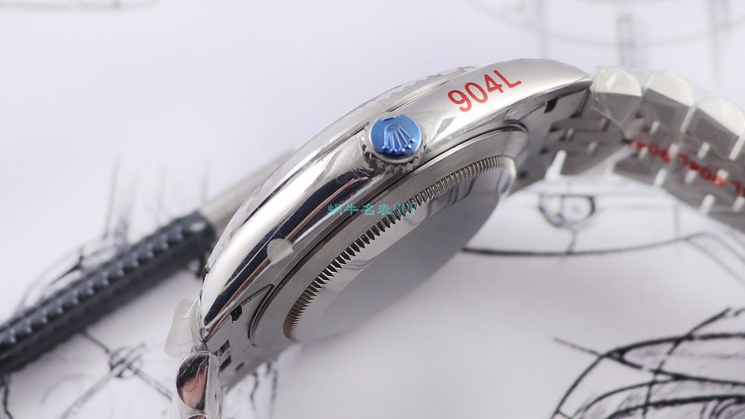 RE Factory  top 复刻高仿手表 Rolex   Datejust 系列m126334-0022绿萝 wrist watch  / R607