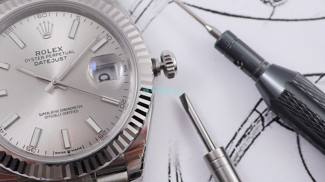 RE Factory  top 复刻高仿手表 Rolex   Datejust 系列m126334-0022绿萝 wrist watch  / R607