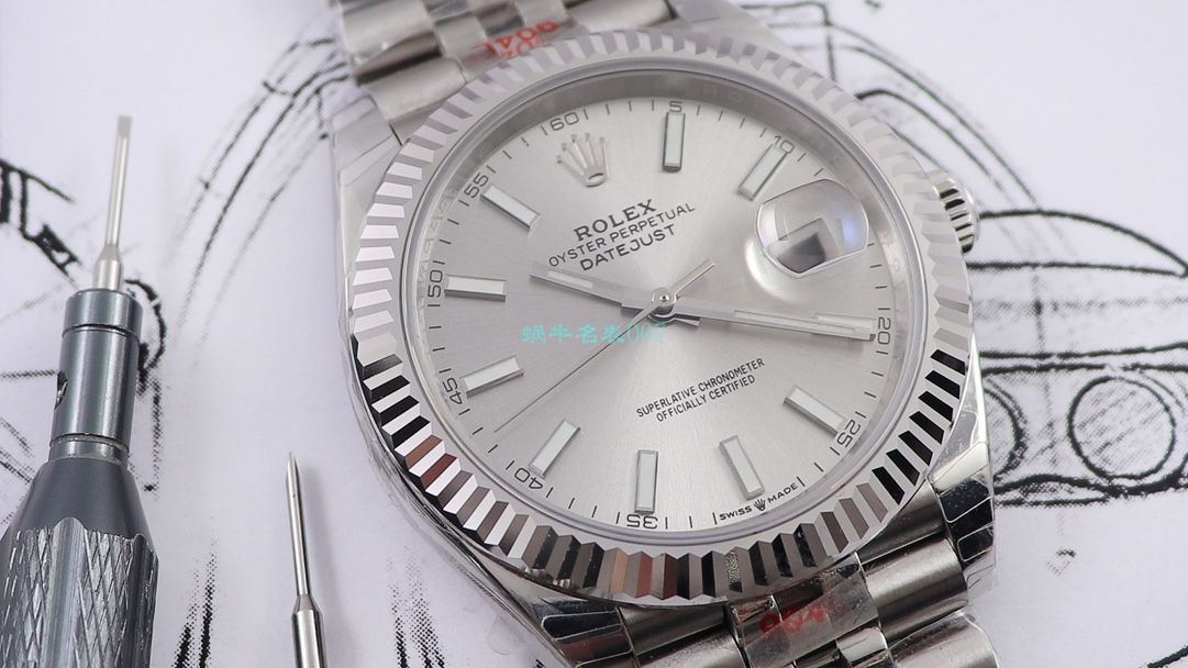 RE Factory  top 复刻高仿手表 Rolex   Datejust 系列m126334-0022绿萝 wrist watch  / R607