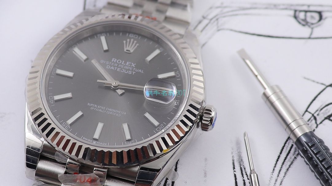RE Factory  top 复刻高仿手表 Rolex   Datejust 系列m126334-0022绿萝 wrist watch  / R607