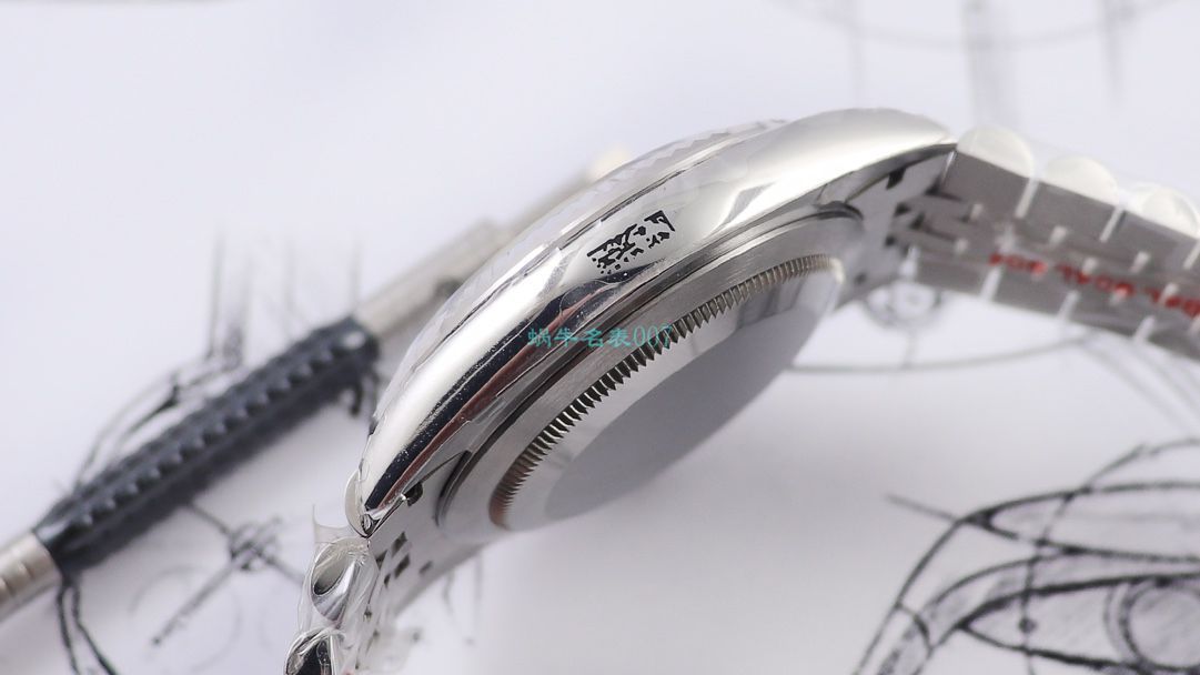 RE Factory  top 复刻高仿手表 Rolex   Datejust 系列m126334-0022绿萝 wrist watch  / R607