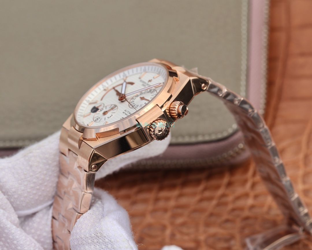 TWA Factory 高精仿手表Vacheron Constantin   Overseas 系列47450/B01R-9404 wrist watch  / JJ222